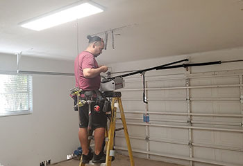 Garage Door Opener Installation - Lawson